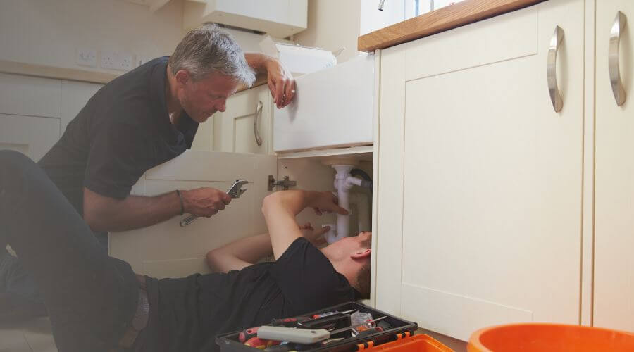 Professional burst pipe repair services in Hawk Springs, WY